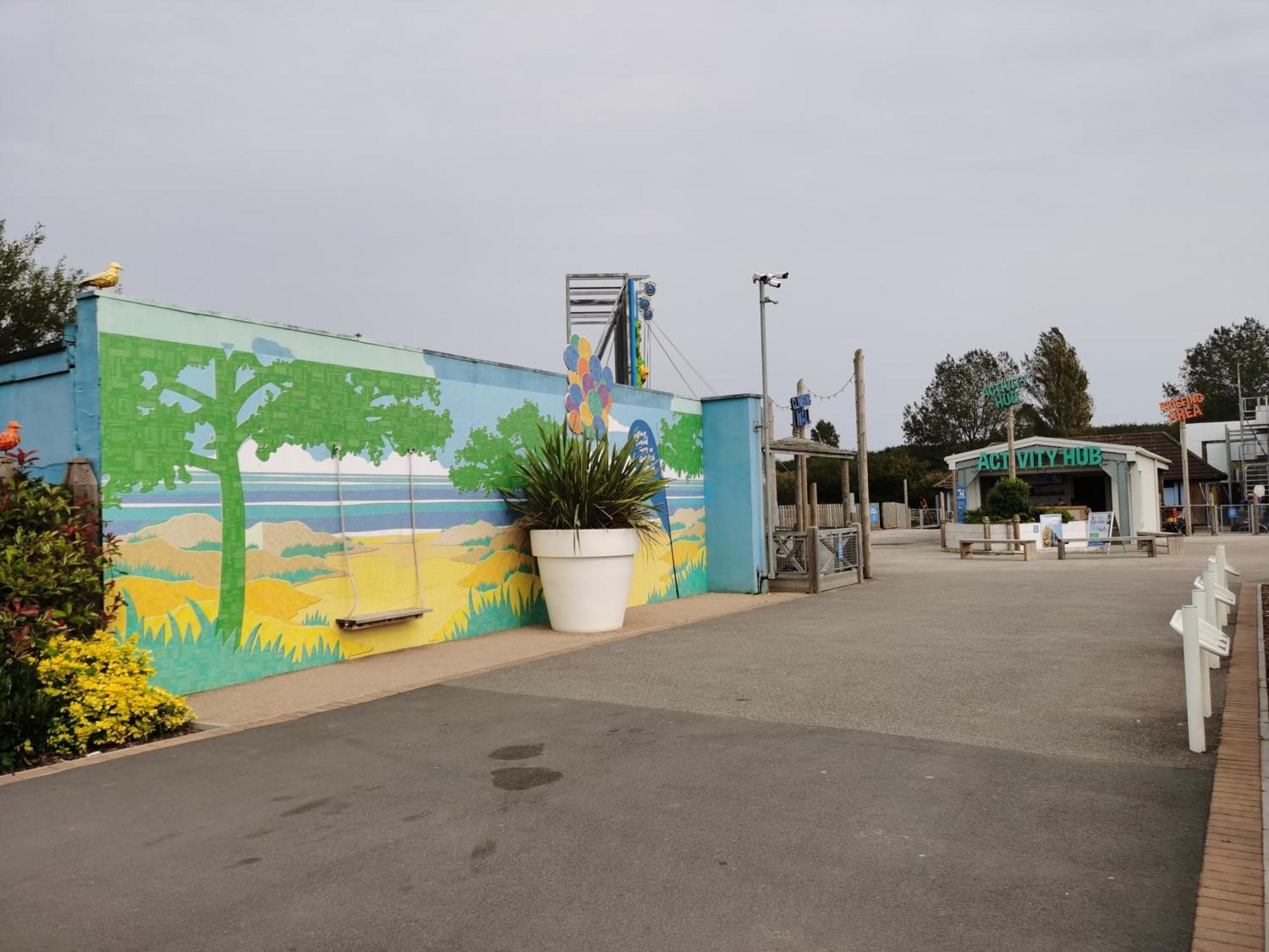 Golden Sands Beach Activities Sea Holiday Relax Mablethorpe Luaran gambar