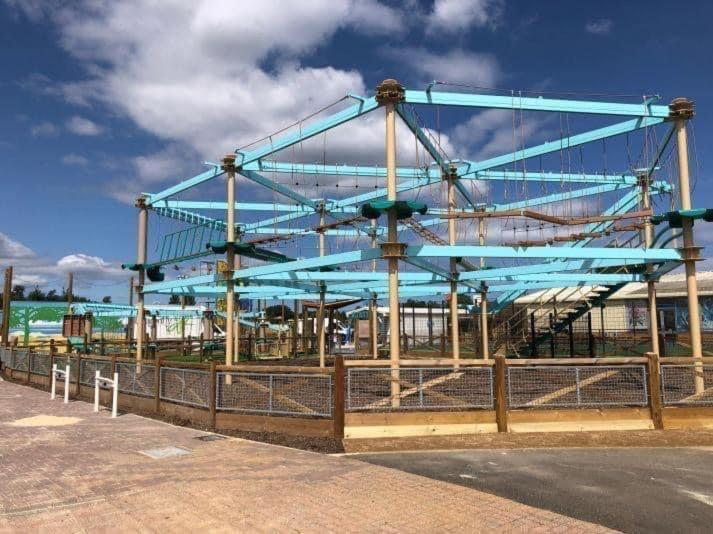 Golden Sands Beach Activities Sea Holiday Relax Mablethorpe Luaran gambar