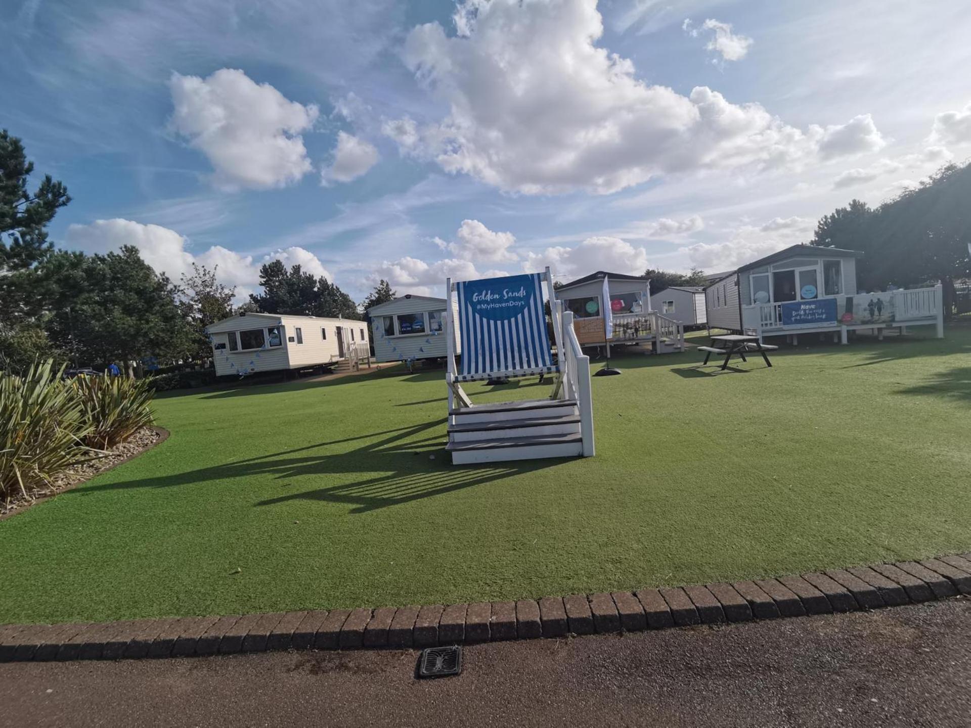 Golden Sands Beach Activities Sea Holiday Relax Mablethorpe Luaran gambar