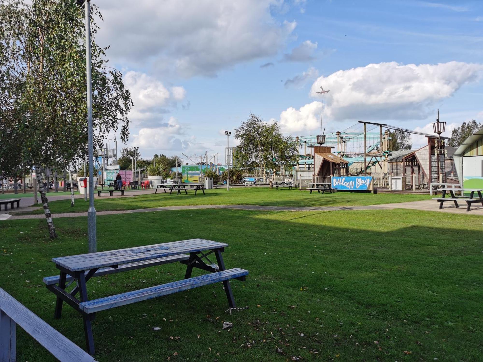 Golden Sands Beach Activities Sea Holiday Relax Mablethorpe Luaran gambar